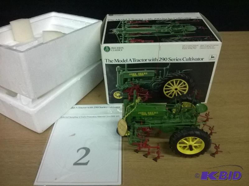 ERTL Precision Classics John Deere Model A Tr...