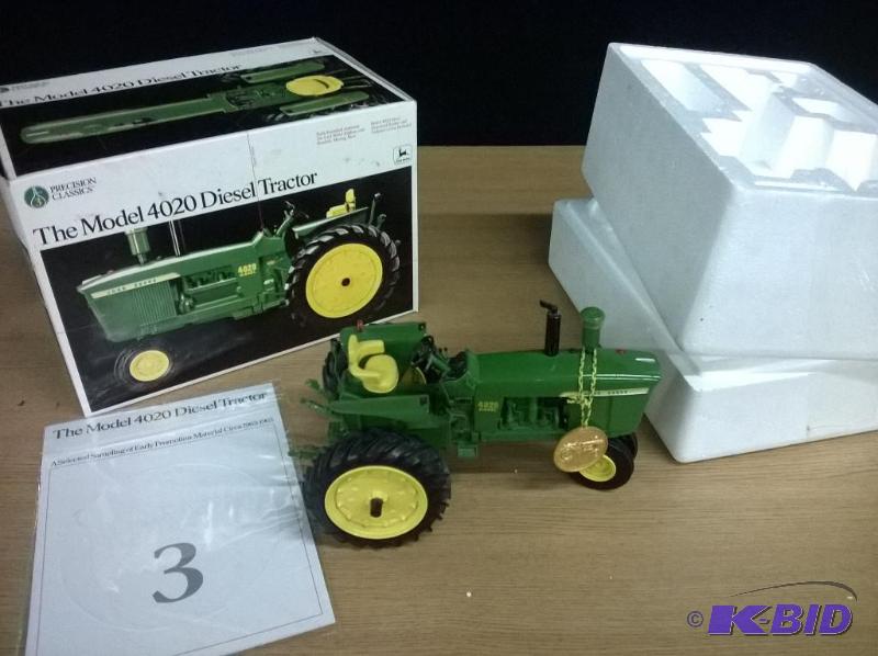 ERTL Precision Classics John Deere Model 4020...