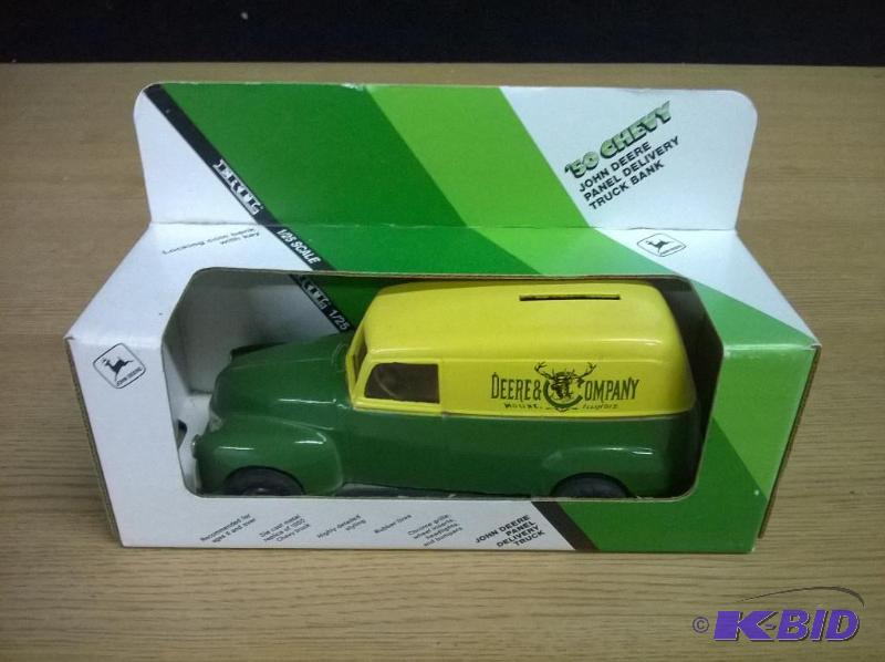 ERTL John Deere Panel Delivery Truck Die Cast...
