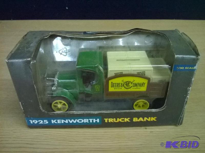 ERTL John Deere 1925 Kenworth Truck Die Cast ...