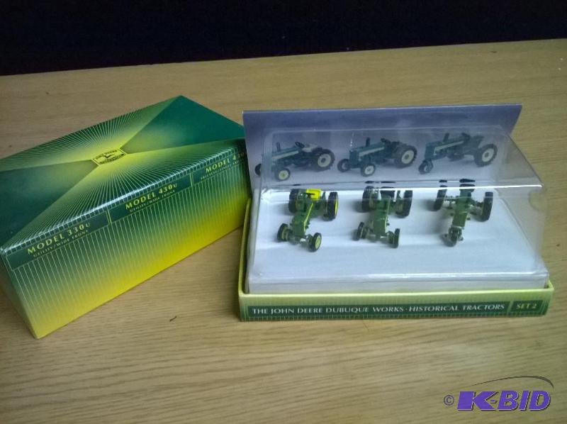 ERTL John Deere Dubuque Works Historical Trac...