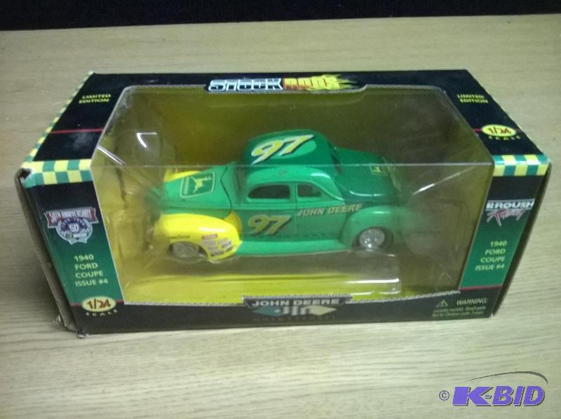 Racing Champions John Deere 1940 Ford Coupe, ...