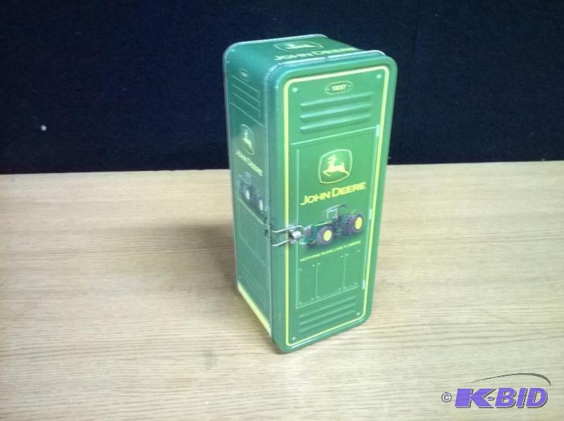 John Deere Collectible Locker Tin...