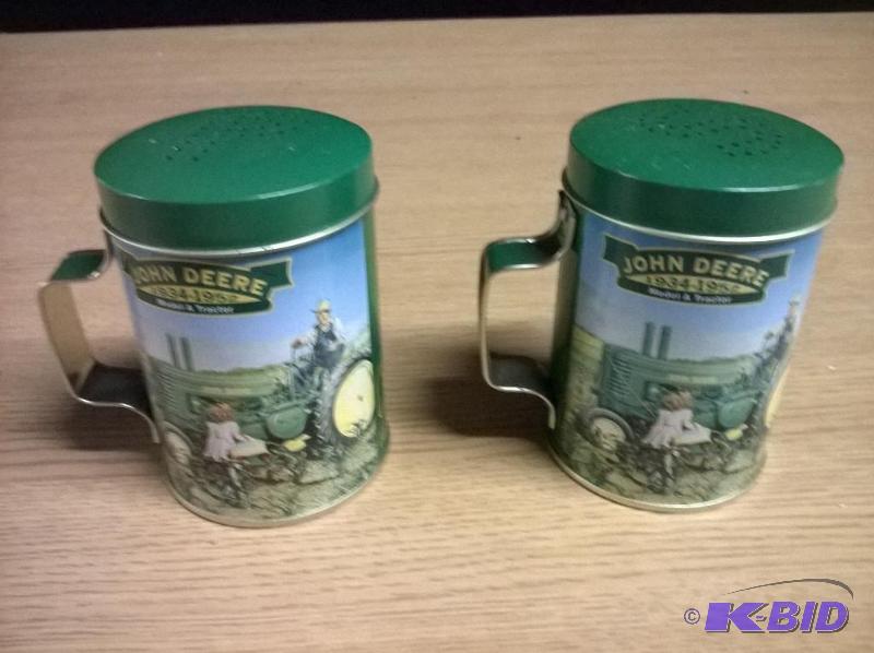 John Deere Salt &amp Pepper Shakers, Model A...