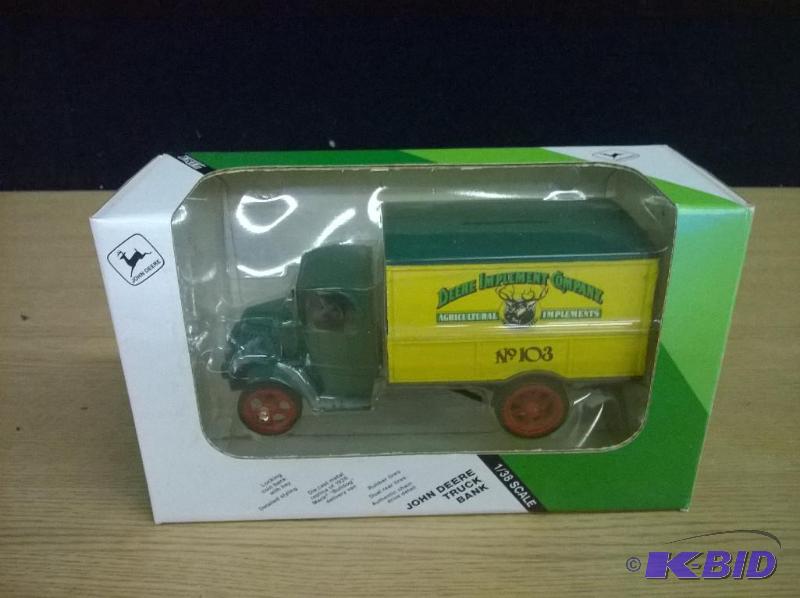 ERTL John Deere Truck Bank Die Cast Replica, ...
