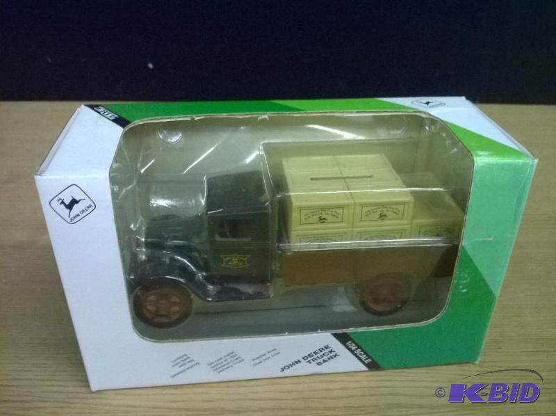 ERTL John Deere Truck Bank Die Cast Replica, ...