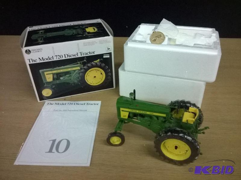ERTL Precision Classics John Deere Model 720 ...