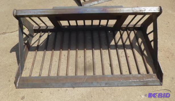 lot 12 image: Universal Mount Mini Bobcat Toro Dingo Ditch ...