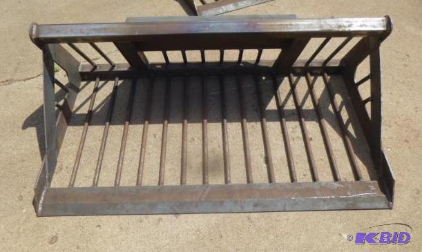 lot 13 image: Universal Mount Mini Bobcat Toro Dingo Ditch ...