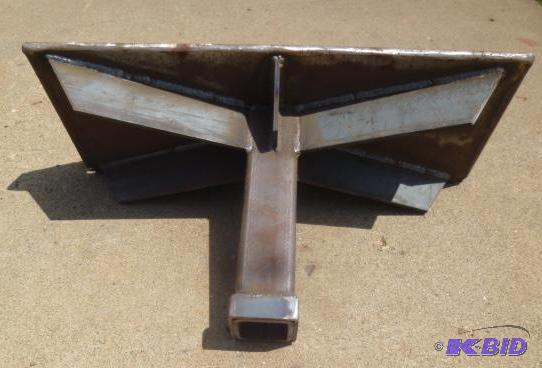 lot 14 image: Universal Mount Mini Bobcat Toro Dingo Ditch ...