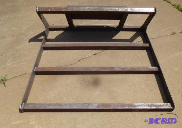 lot 9 image: Universal Mount Mini Bobcat Toro Dingo Ditch ...