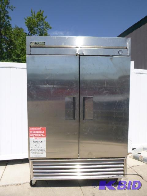 True Freezer Model T-49 - 34 HP, 115 volts, ...