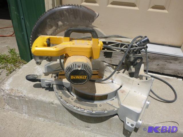 DeWalt 12&quot Compound Miter Saw Model #DW7...