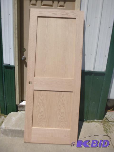 Oak Door 80&quot X 32&quot...