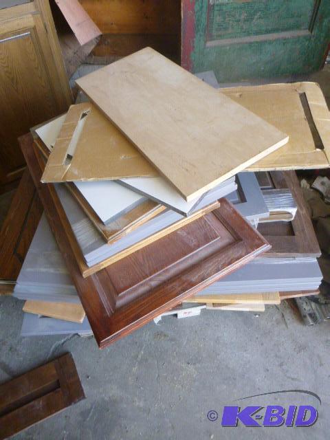 Pallet of Miscellaneous Cabinet Doors...