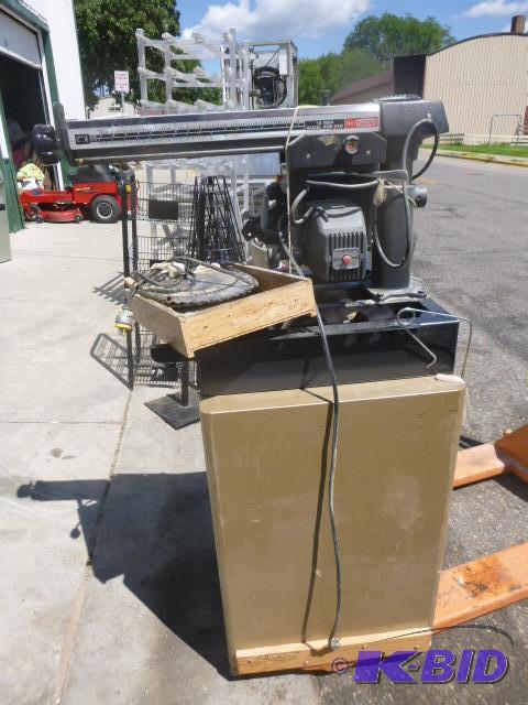 Craftsman 10&quot Radial Arm Saw Model #113....