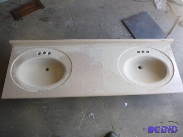 Double Vanity Top 66&quot X 22&quot...