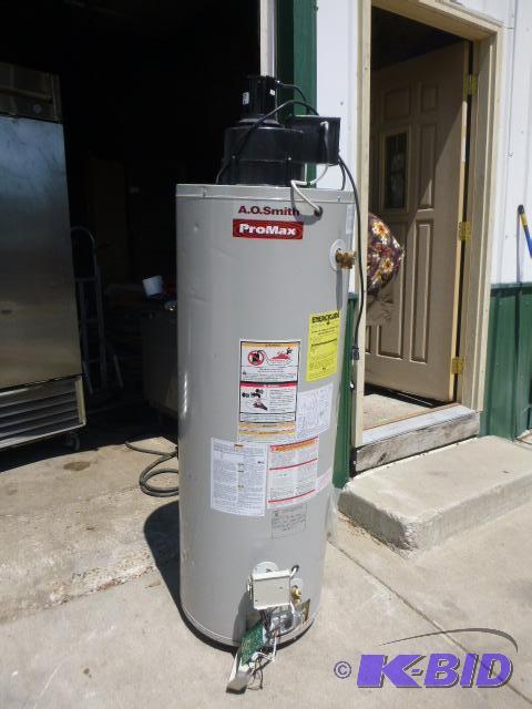 A.O. Smith Hot Water Heater Model #GPVH50 100...