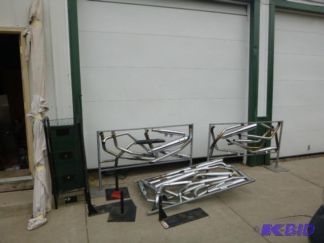 Motorcycle Muffler Decor Approximately 60&quo...