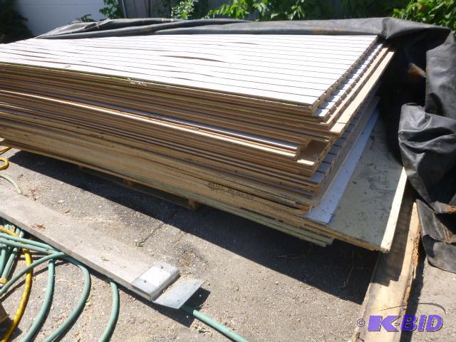 Lot of Various Sheets of Material&nbsp...