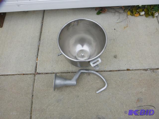 Mixing Bowl and Paddle&nbsp...