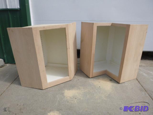 2 Corner Cabinets...