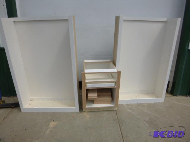 3 Miscellaneous Cabinets...