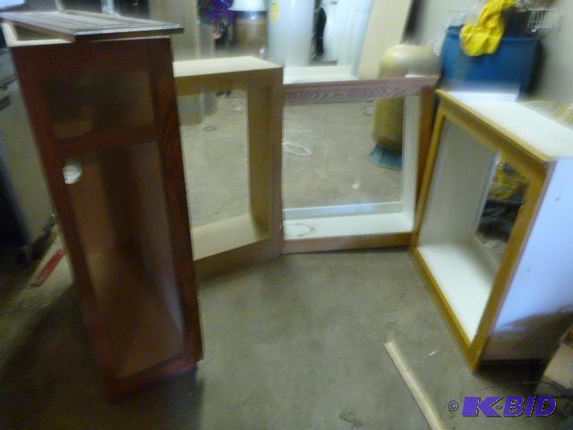 4 Miscellaneous Cabinets...
