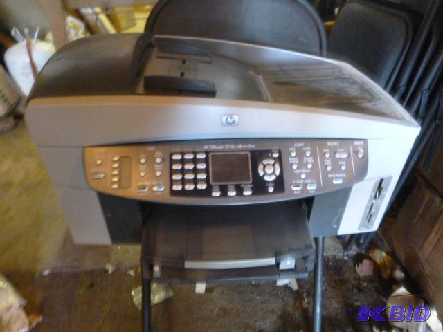 HP Office Jet 7310 xi All-in-One ScannerFAX...