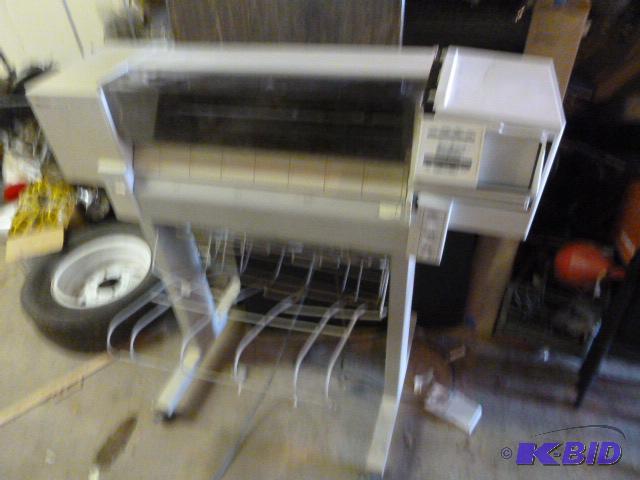 Hewlett Packard Design Jet 200 Printer Condit...