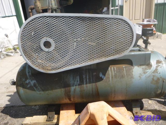 John Henry Foster A Jax Air Compressor Approx...
