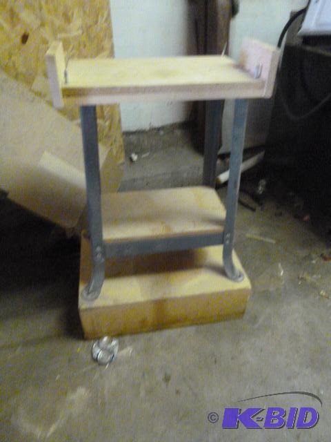 Work Stand Approximately 37&quot High...