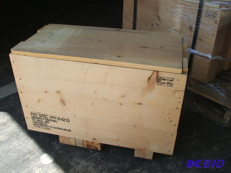 lot 2 image: Custom Crates
