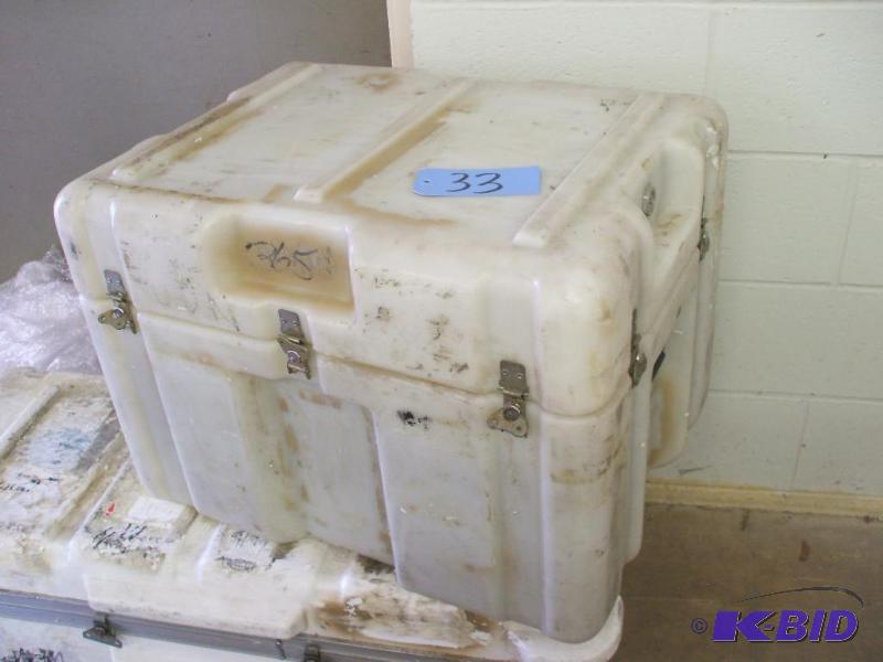 lot 33 image: Anvil Style Crate