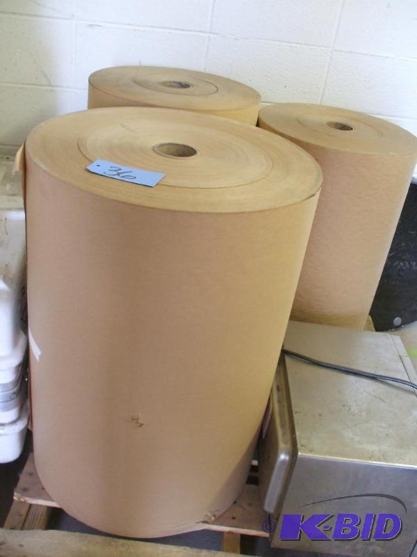 lot 36 image: Brown Paper