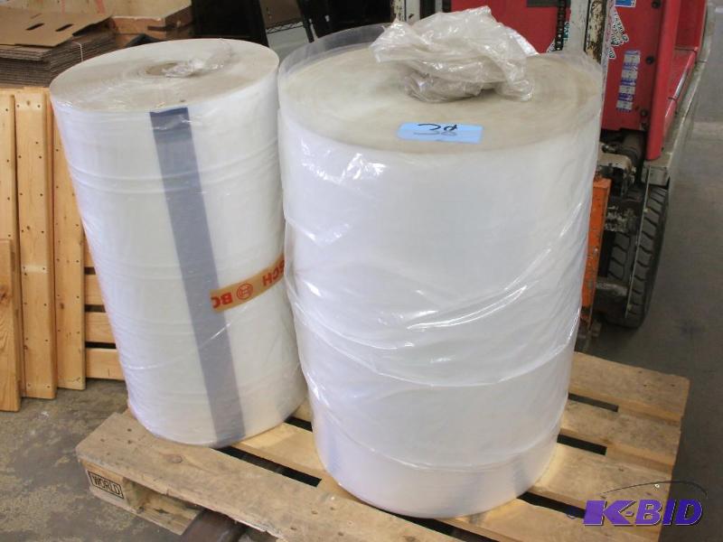 lot 38 image: Plastic Rolls
