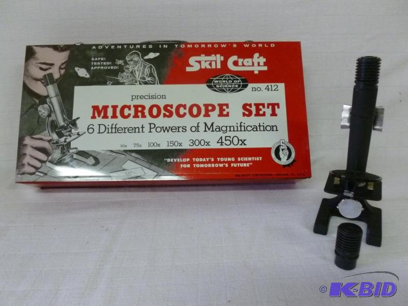 lot 125 image: Vintage Skil Craft Corporation precision micr...