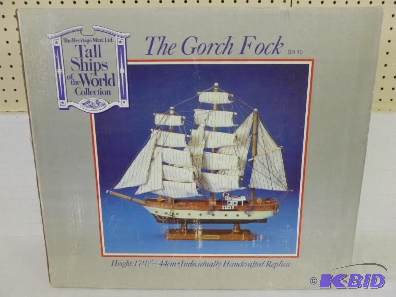 lot 127 image: Large Heritage Mint - Tall Ships Of The World...