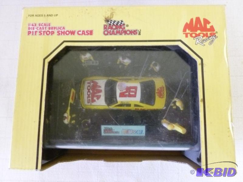 lot 135 image: Racing Champions NASCAR - MAC Tools #28 143 ...