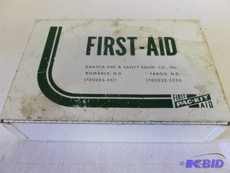 lot 138 image: Dakota Fire And Safety&nbspFirst Aid Kit, me...
