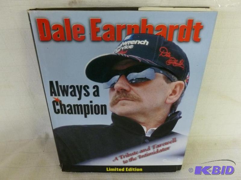 lot 140 image: Book - Dale Earnhardt Always A Champion Limit...