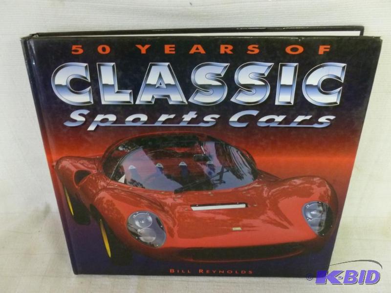 lot 142 image: Book - 50 Years Of Classic Sports Cars - 1997...