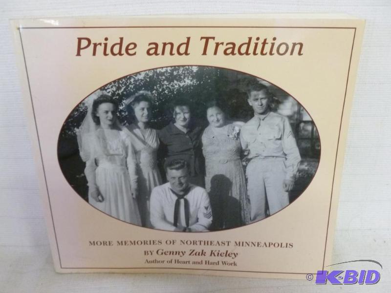 lot 144 image: Book - Pride and Tradition More Memories Of N...