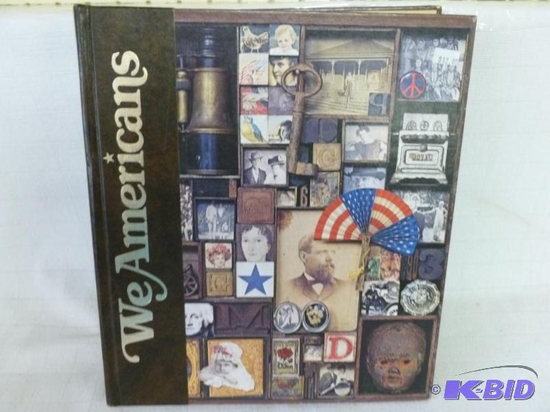 lot 145 image: Book - We Americans - 1975....