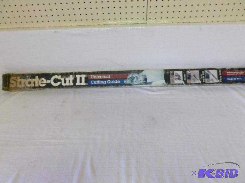 lot 161 image: Strate Cut II universal cutting guide, comes ...