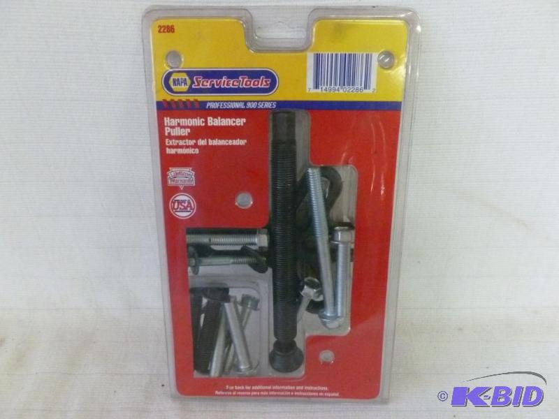 lot 162 image: KD Tools - NAPA professional 900 series harmo...