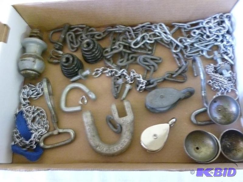 lot 164 image: Large lot of good items that includes a clevi...