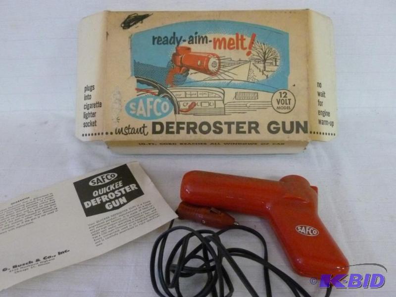 lot 167 image: A.G Bush & Co.Safco&nbsp12v. instant def...