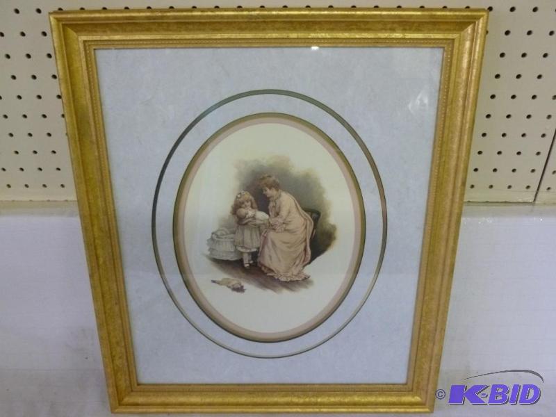 lot 172 image: Beautiful Picture Galleries " Tender Mom...