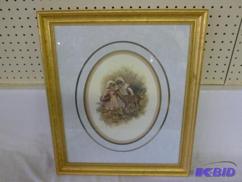lot 173 image: Beautiful Picture Galleries " Fawn &...